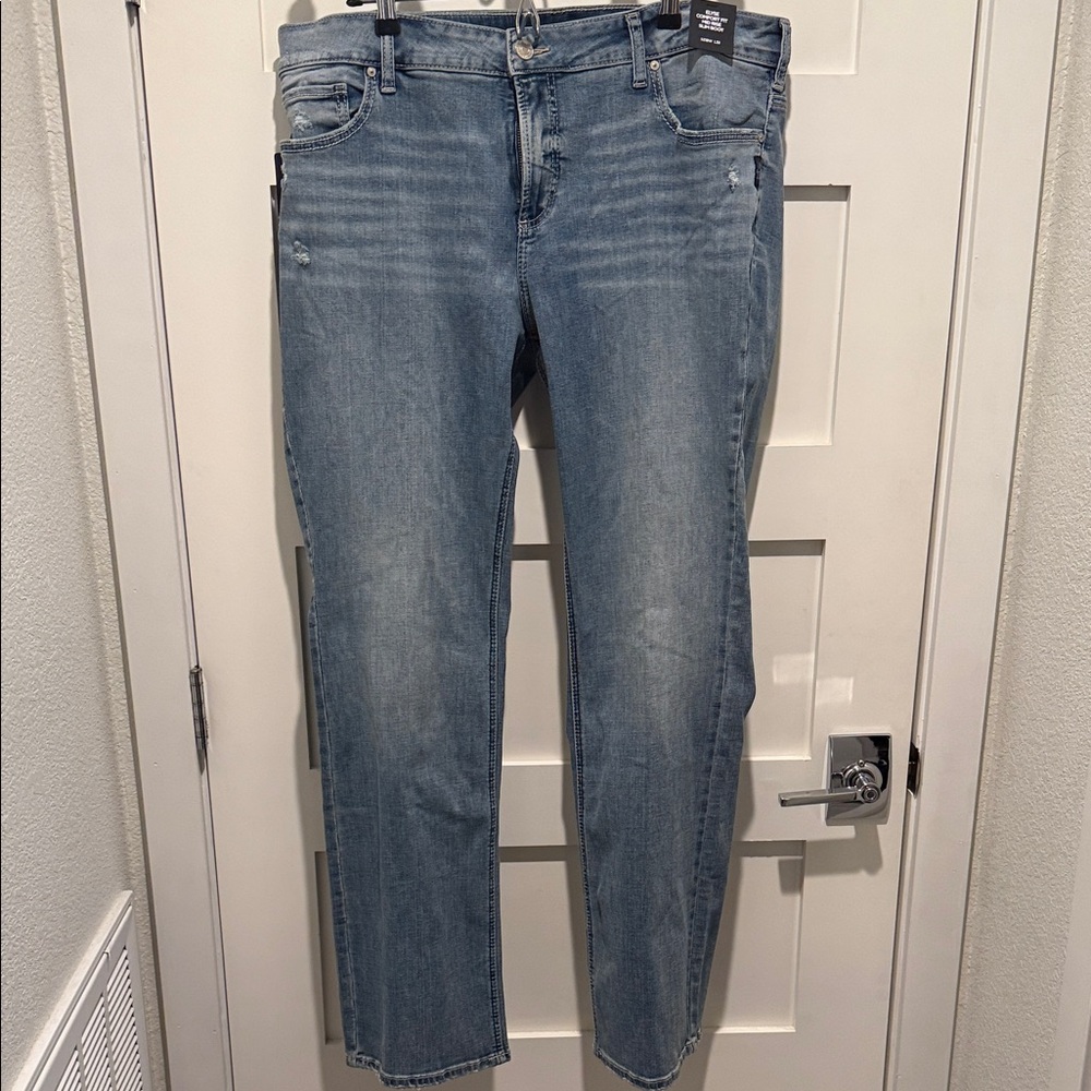 Stylish Blue Denim Jeans